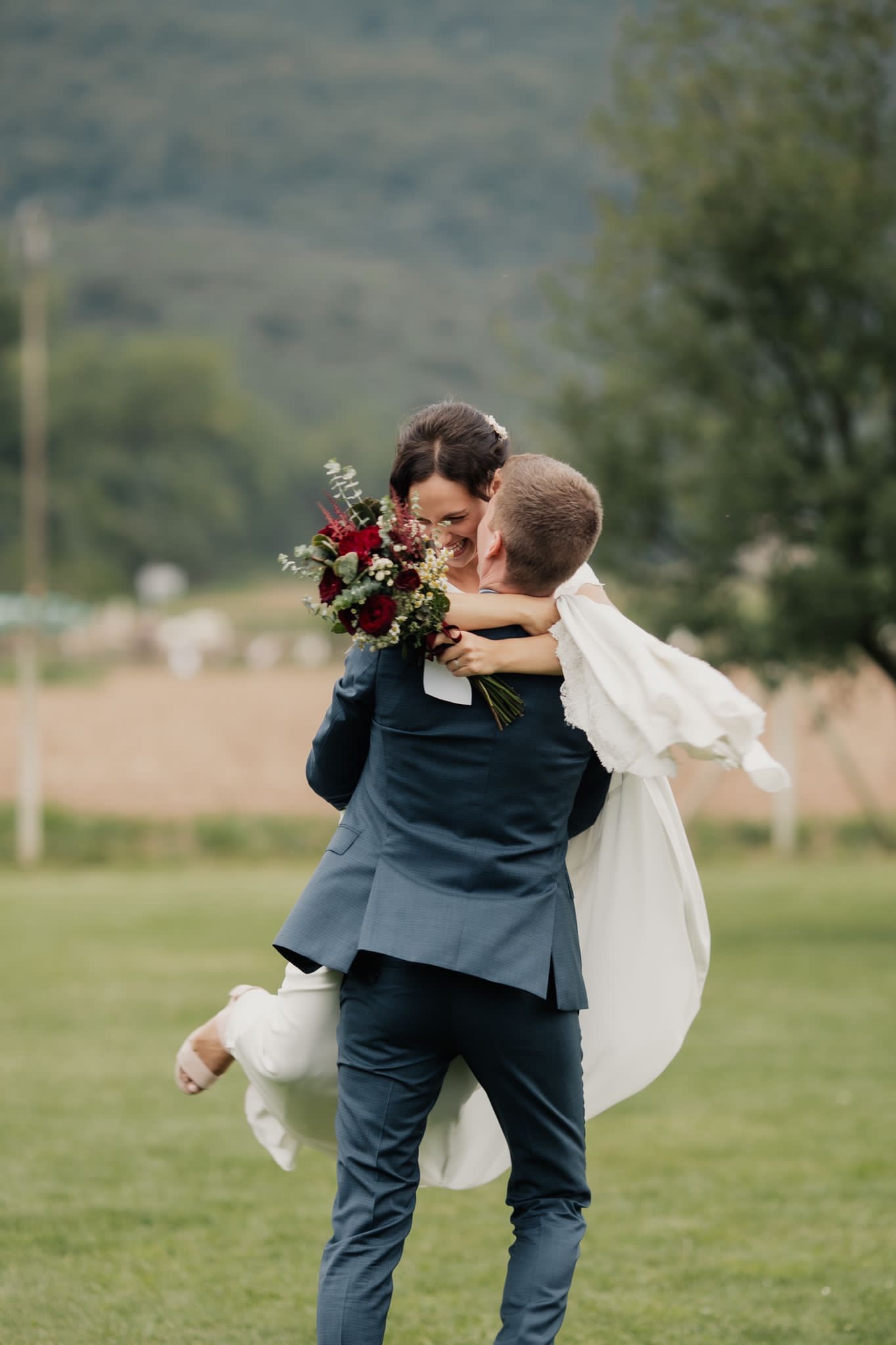 Mas La Central wedding